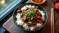 Resep Rice Bowl Daging Jamur yang Praktis dan Gurih