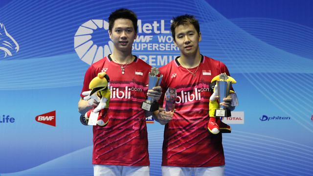 Usai Malaysia Open Kevin Marcus Incar Titel Juara Dunia Bola Liputan6 Com