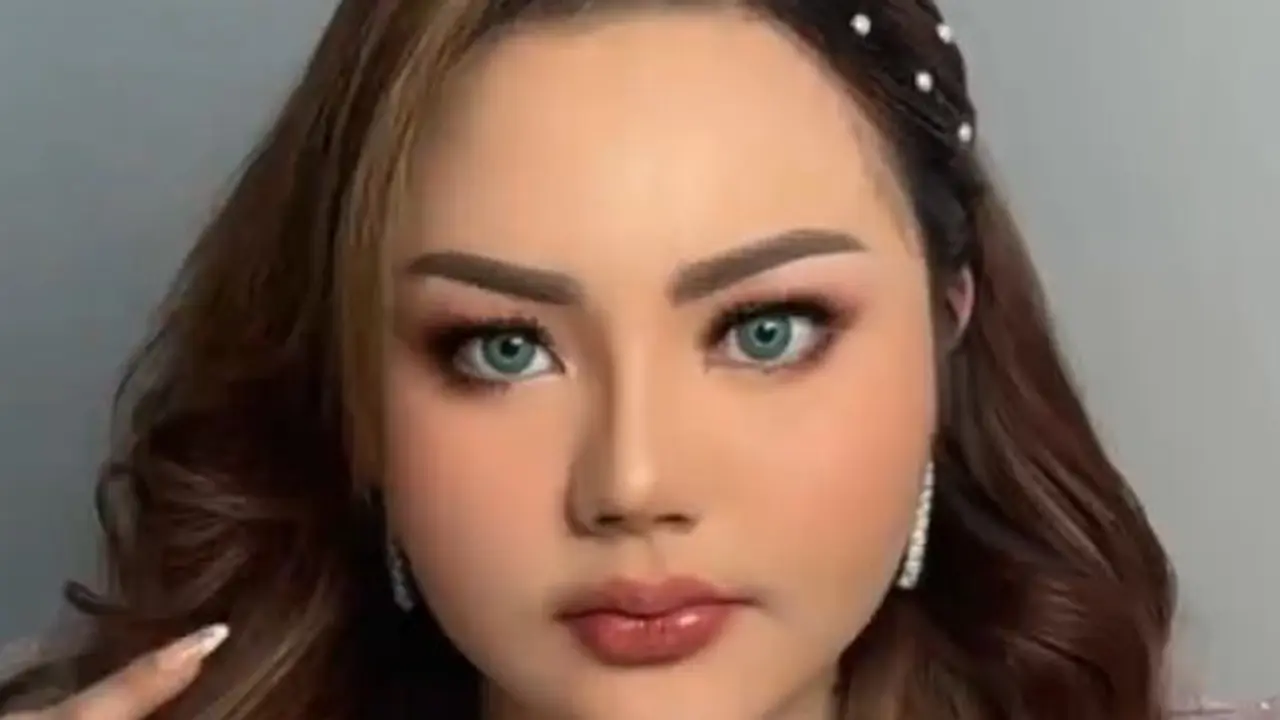Gaya Rambut Lisa Mariana