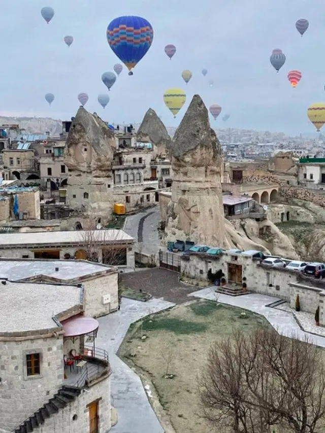 deretan potret keindahan Cappadocia Turki