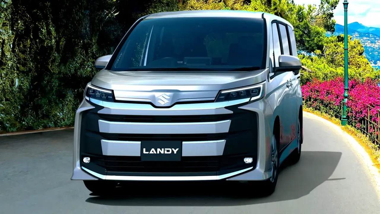 Suzuki Landy Hybrid 2026 Meluncur dengan Tampilan Baru (Carscoops)