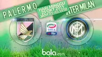 Palermo vs Inter Milan (Bola.com/Samsul Hadi)