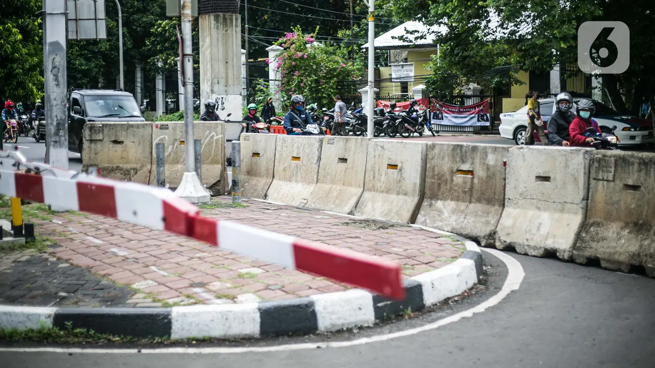 Penutupan Perlintasan Kereta Api Sebidang