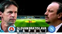 Slovan Bratislava vs Napoli (Liputan6.com/Ari Wicaksono)