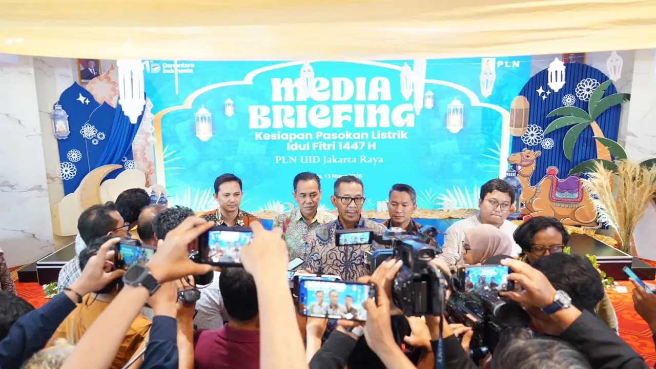 Kesiapan Pasokan Listrik Idul Fitri 1447 H