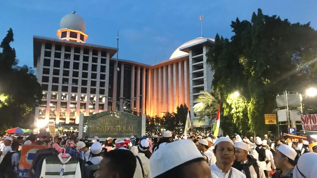 aksi Bela Palestina