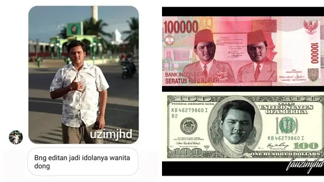 6 Editan Foto Orang Ingin Ganteng Ini Hasilnya Bikin Ketawa Geli