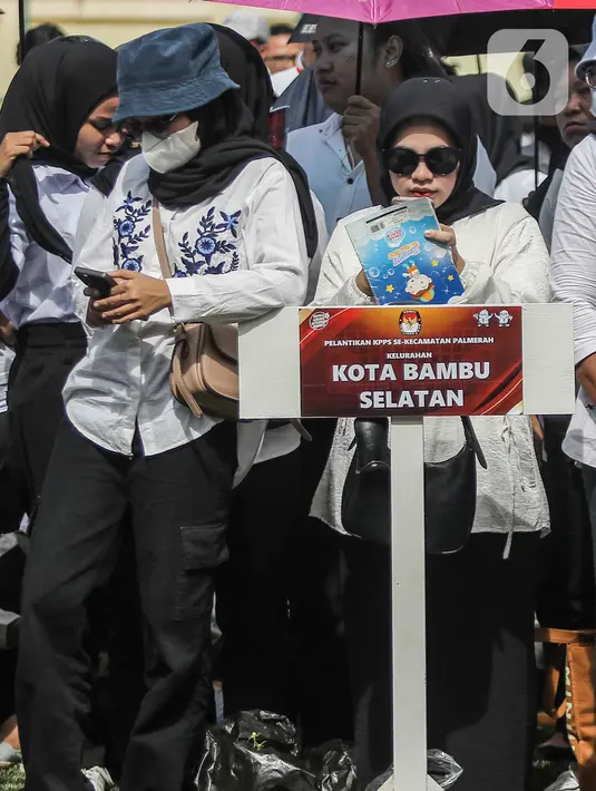 <p>"Tapi tugas efektifnya adalah hari-hari menjelang pemungutan suara, karena mereka punya tugas," tambahnya. (Liputan6.com/Angga Yuniar)</p>