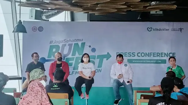 Menggiatkan Gerakan #JagaSehatmu Agar Aktif Berolahraga, Lewat  Run Fest Half Marathon