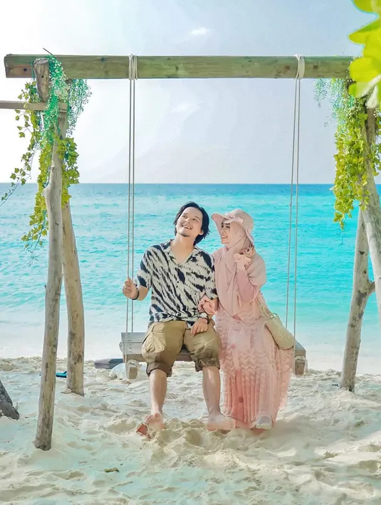 Anisa Rahma dan Anandito (Instagram/anisarahma_12)