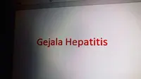 Ilustrasi gejala hepatitis. Foto: Ade Nasihudin/liputan6.com.