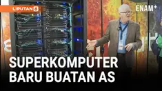 Amerika Serikat umumkan pembangunan superkomputer baru bernama Doudna, untuk mendukung pengembangan kecerdasan buatan dan riset ilmiah mutakhir!
