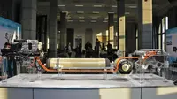 BMW Bakal Hadirkan Platform Mobil Hidrogen (Autoblog)