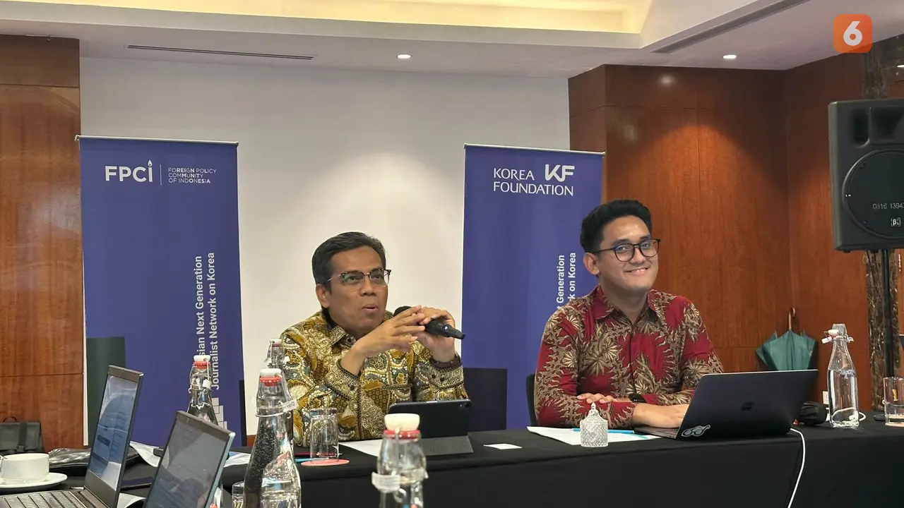 Deputi Bidang Promosi Penanaman Modal Kementerian Investasi/Badan Koordinasi Penanaman Modal (BKPM) Nurul Ichwan. (Liputan6.com/Benedikta Miranti)
