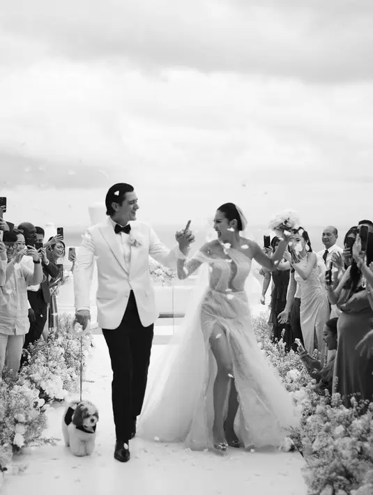 Patricia hanya mengundang saudara dan kerabat terdekat di pernikahannya. [instagram/patriciagouw]