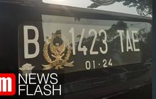 VIDEO: Mobil Berlogo MPR Terjaring Razia Pajak di Parkiran Mal