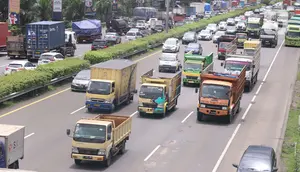 Mulai 2027, Jalan Tol Indonesia Ditargetkan Bebas Truk ODOL