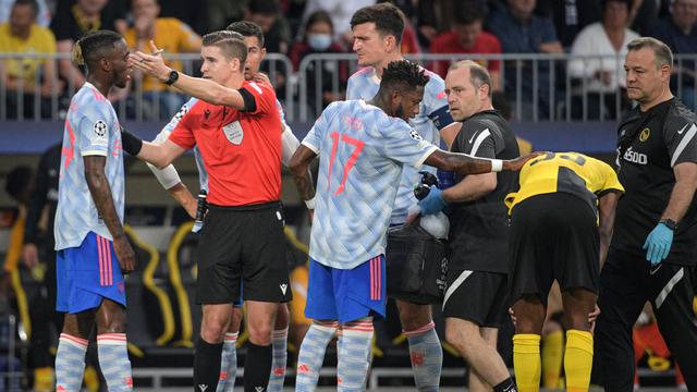 Foto: 3 Insiden Kartu Merah yang Mewarnai Akhir Karier Ole Gunnar Solskjaer di Manchester United