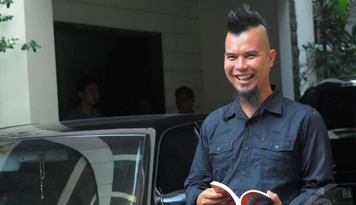 Ahmad Dhani (Liputan6.com/Faisal R Syam)