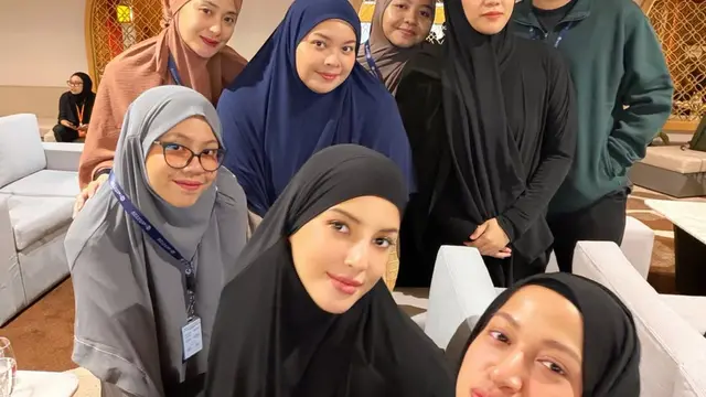 Tasya Farasya Rayakan Tahun Baru 2026 Berangkat Umroh