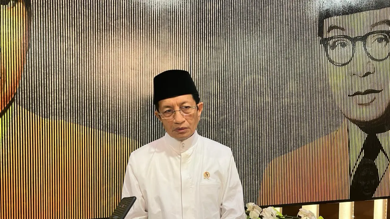 Menteri Agama (Menag) Nasaruddin Umar