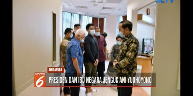Doa Jokowi untuk Kesembuhan Ibu Ani Yudhoyono