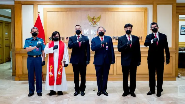 Maruli Tampubolon dilantik sebagai Ketua Bidang Hukum dan Perundang-undangan KKIP (ist)