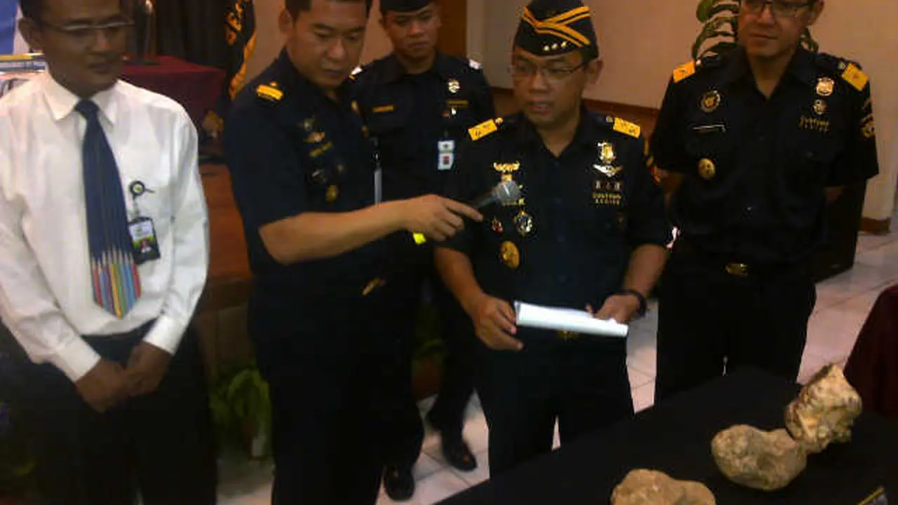 Penyelundupan Batu Mulia