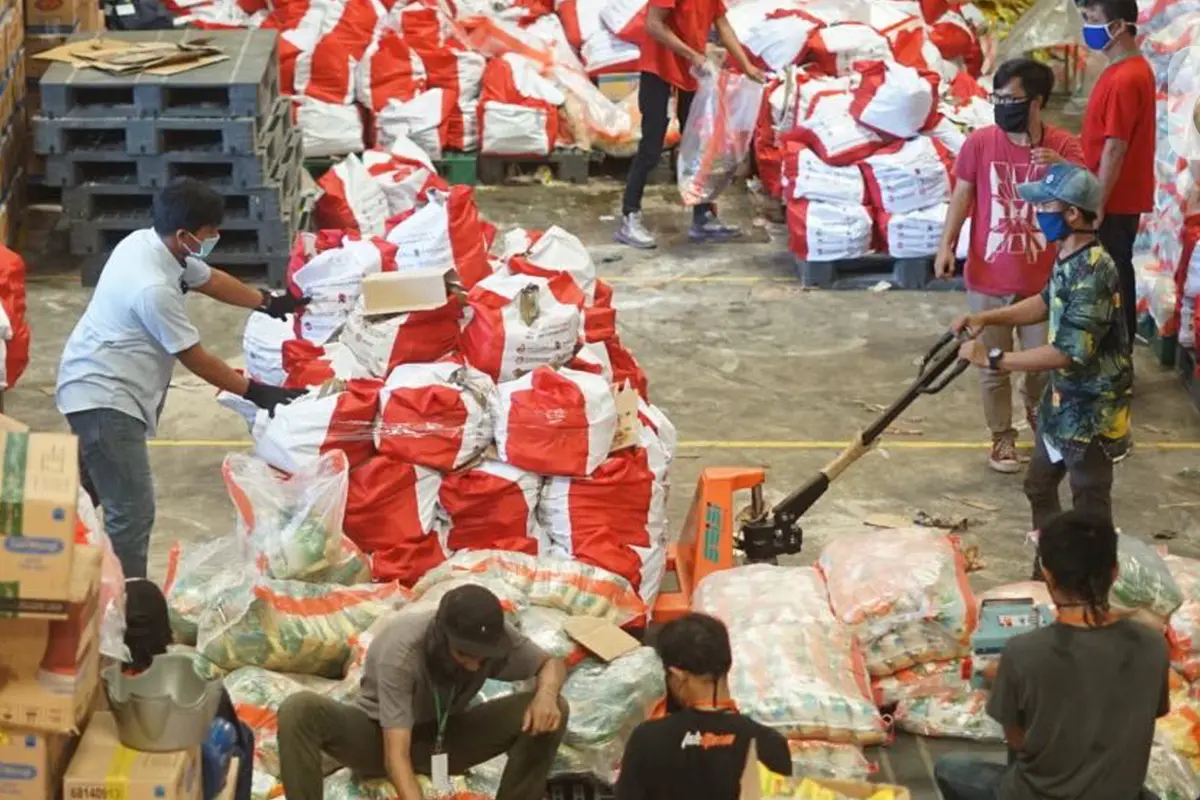 FOTO: Bantuan Sosial Pemerintah Pusat Siap Disalurkan