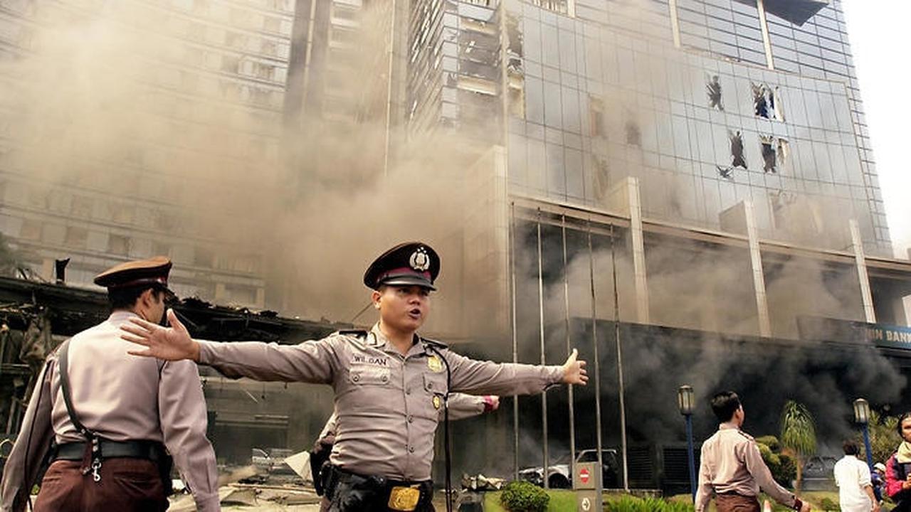 Teror di Hotel JW Mariott Jakarta pada 2003