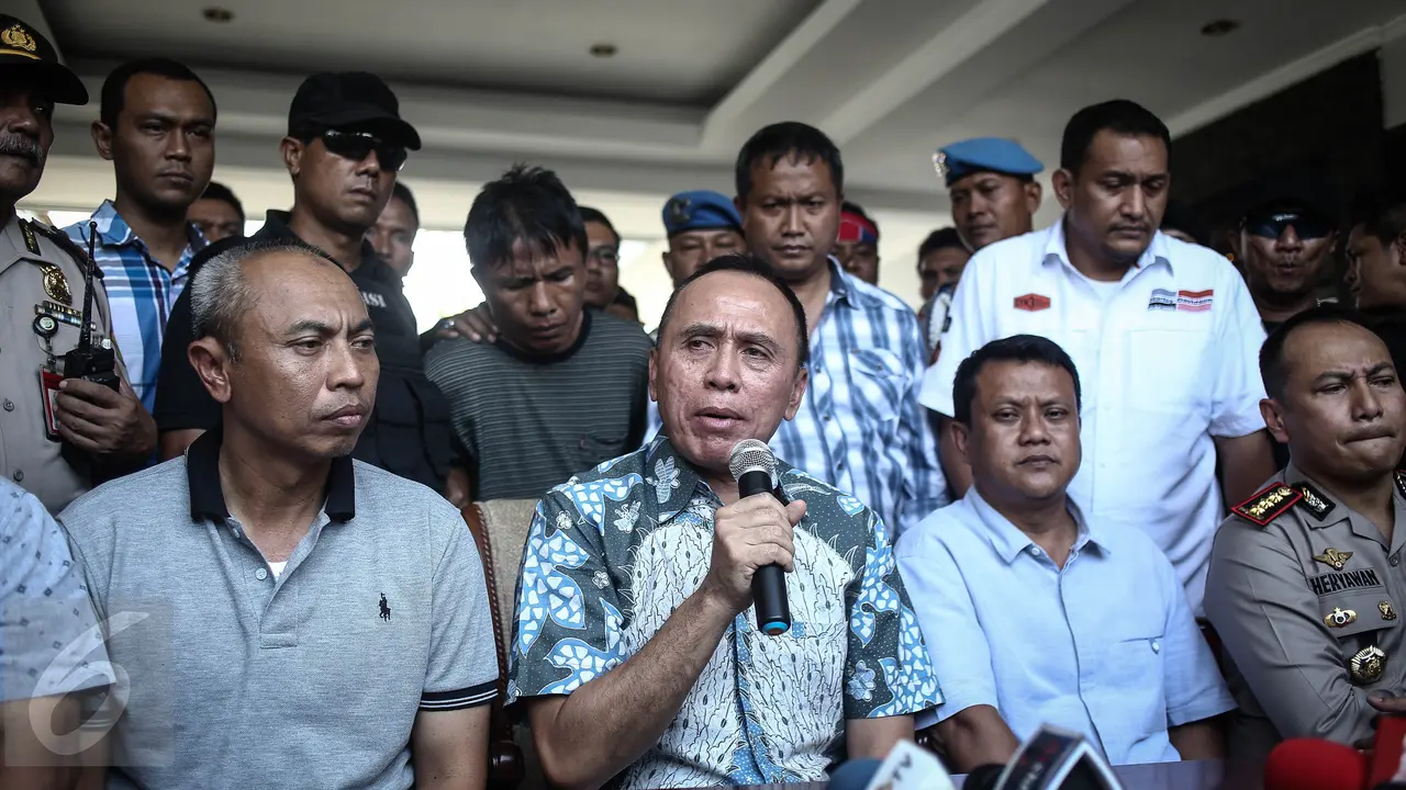 20170101-Kapolda Rilis Penangkapan Ius Pane, Perampok Pulomas-Jakarta