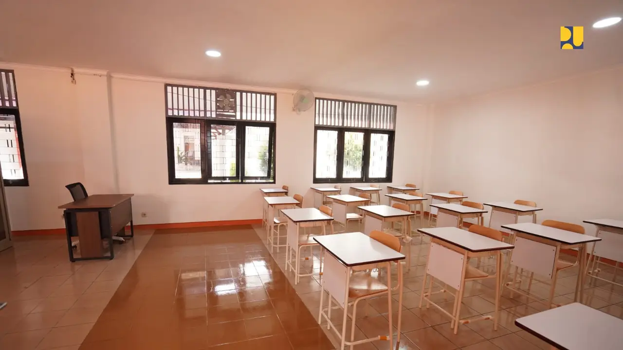 Sarana dan prasarana Sekolah Rakyat Tahap IA. (Foto: Kementerian PU)