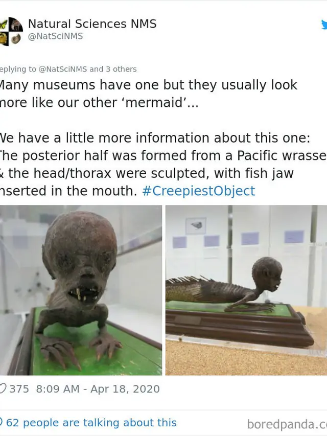 7 Benda Paling Mengerikan yang Disimpan di Museum, Bikin Bergidik