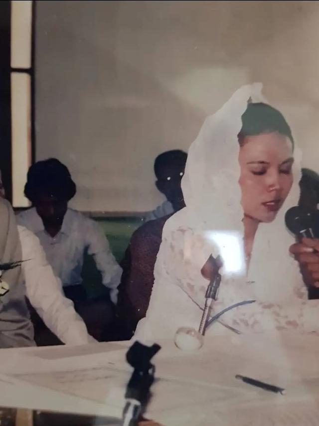 Potret Patrice Bouttier dan mendiang Siti Purwanti (Sumber:Instagram/sitipurwanti15)