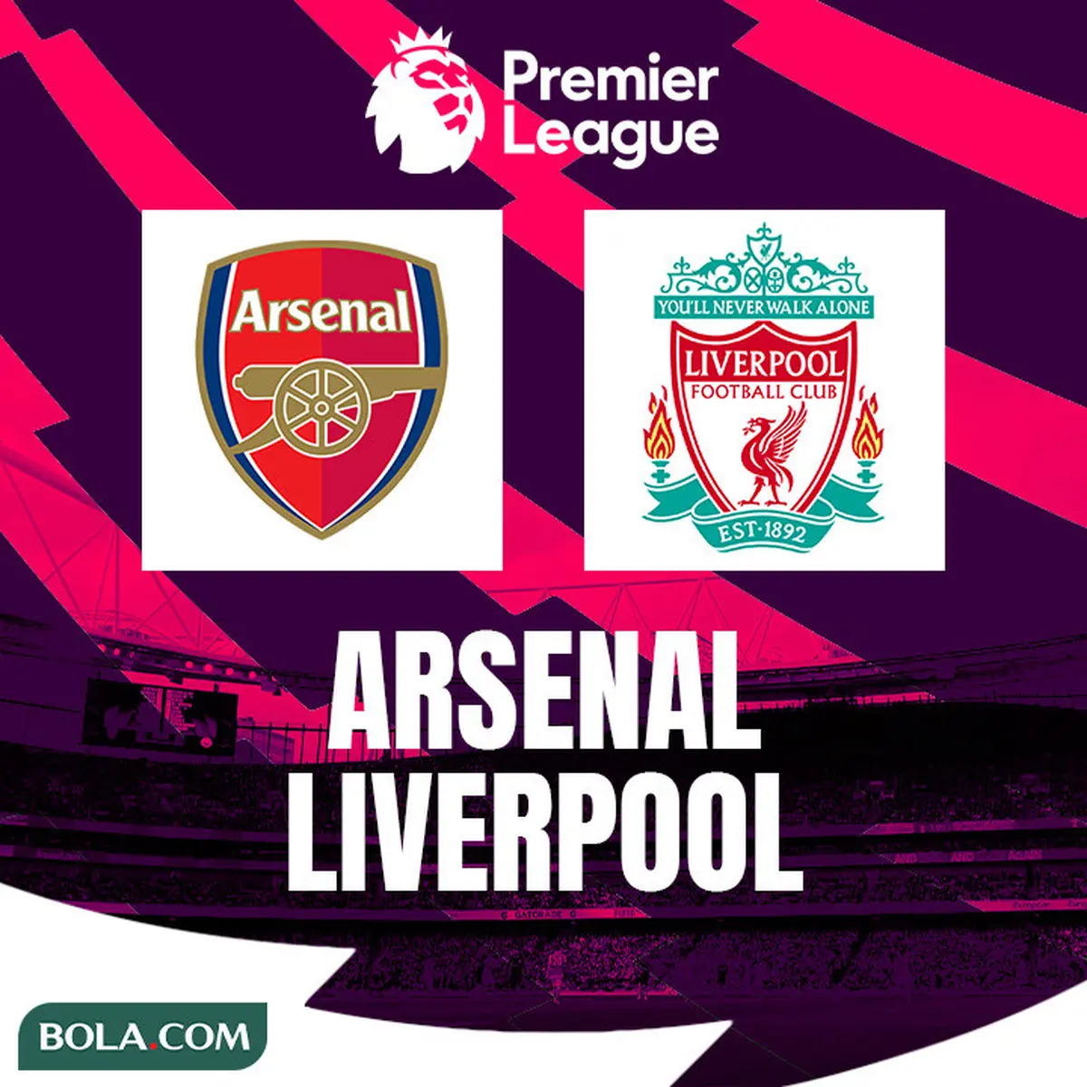 Streaming bola best sale arsenal vs liverpool