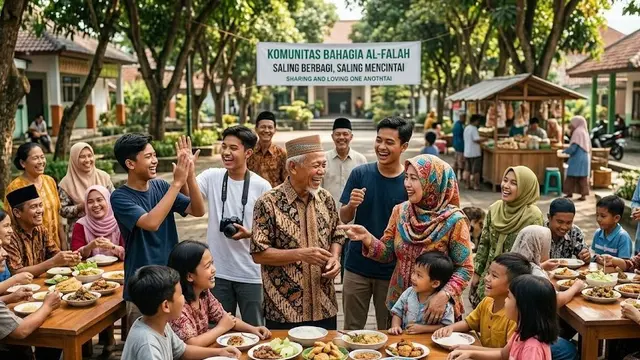 Contoh Komunitas di Berbagai Bidang Kehidupan (AI Generated)