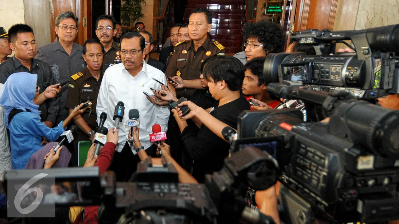 Jaksa Agung Umumkan Lima Nama Capim KPK dari Kejagung