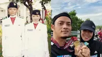 Potret Reynaldi Guzel dan Ayu Tri Utami, Mantan Paskibraka Cinlok Kini Jadi Polisi (Sumber: Instagram/r.gzl45)