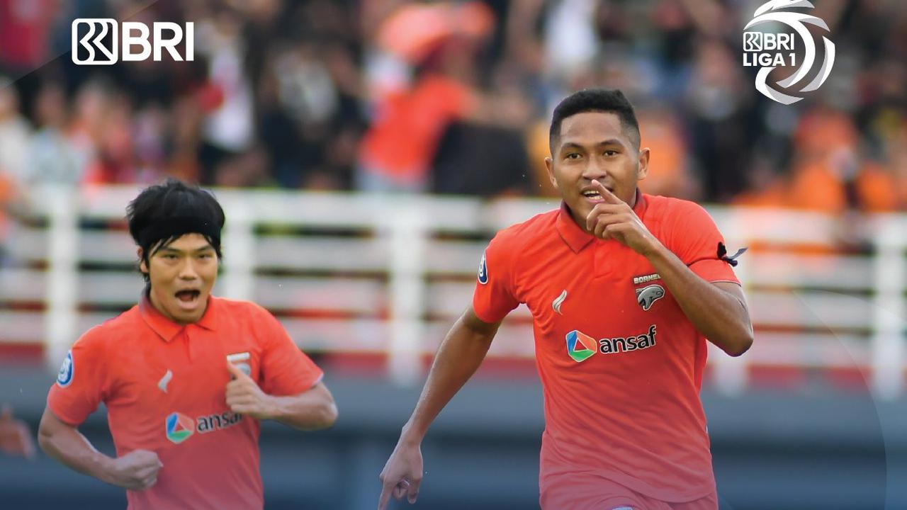 Fajar Fathur Rahman - Borneo FC Samarinda - BRI Liga 2022/2023