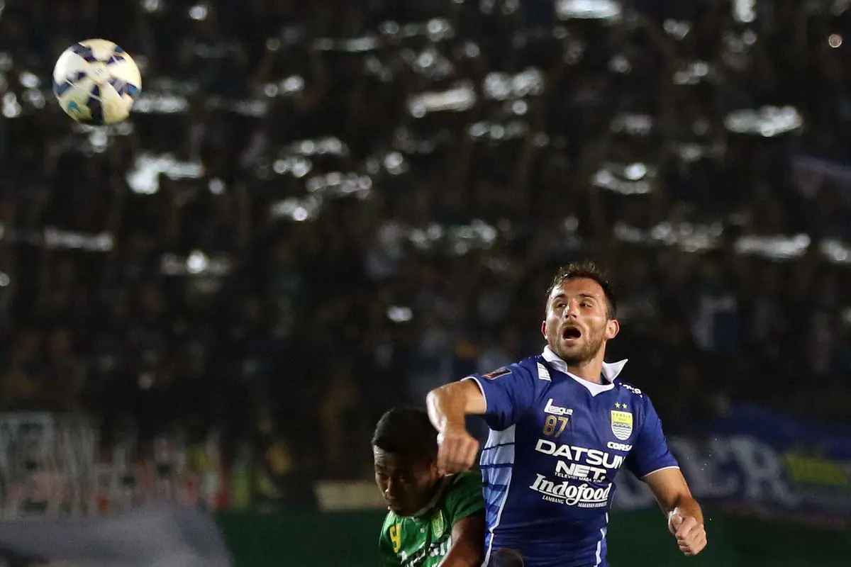 20150906-Pecundangi Persebaya United, Persib Pastikan Tiket Delapan Besar Piala Presiden 2015-Bandung