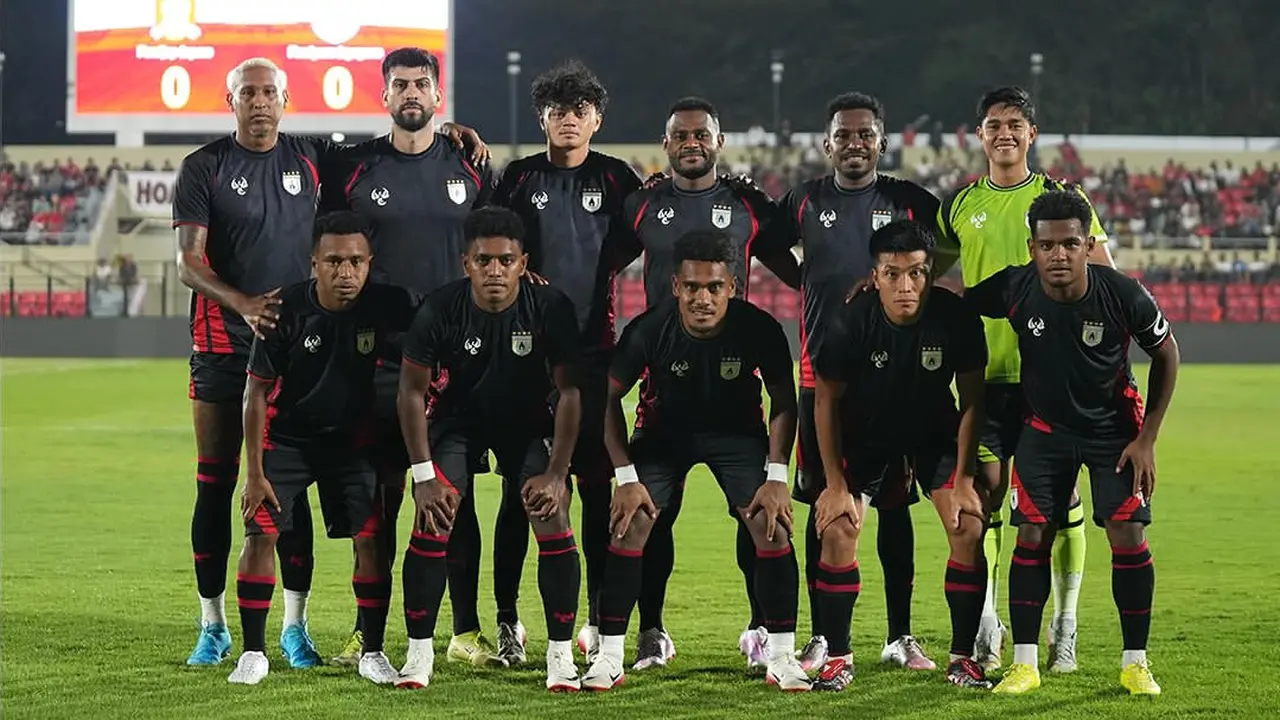 Persipura Jayapura.