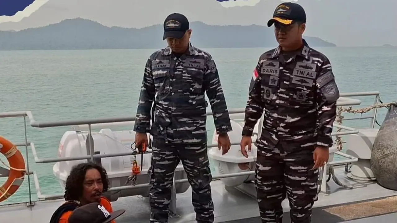 TNI Angkatan Laut melalui Gugus Tempur Laut Komando Armada I (Guspurla Koarmada I) mengevakuasi 6 korban kecelakaan laut dari kapal tanker MT. NAVIG8 GUARD yang berada di timur laut Karimun Besar, Kepulauan Riau (Kepri).