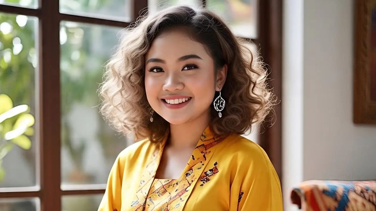 Model Rambut Muka Bulat dan Gemuk