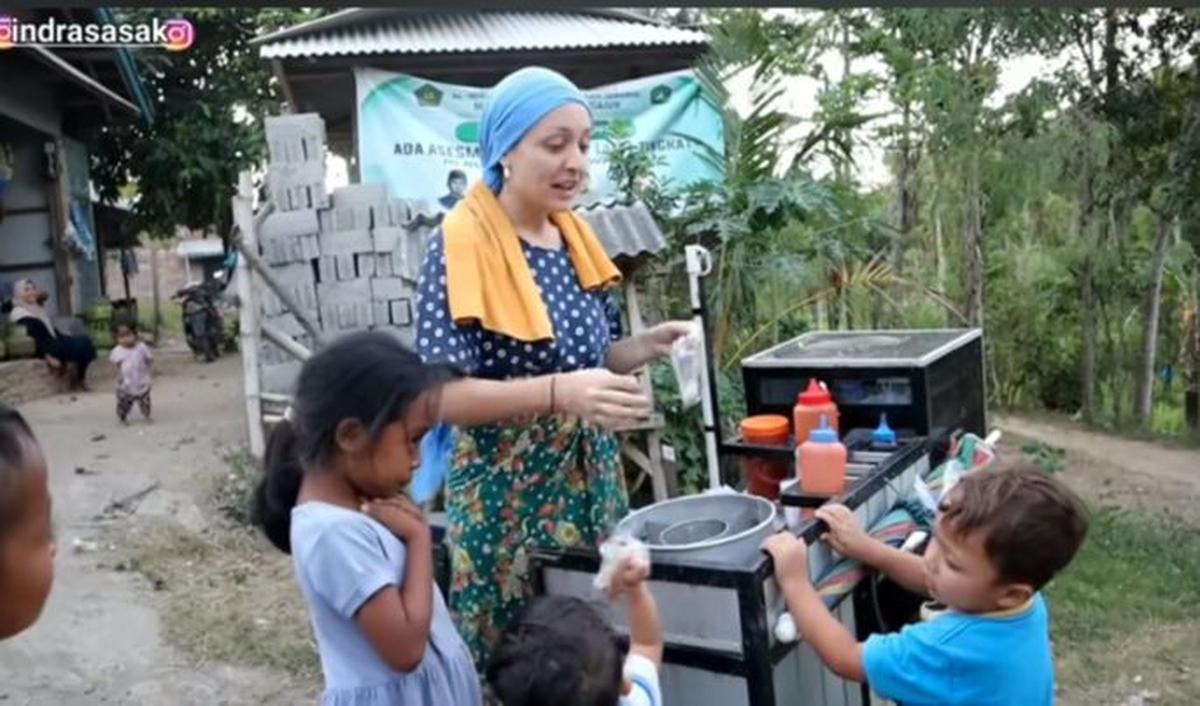 Melissa 'Saya Sibuk Sekarang'