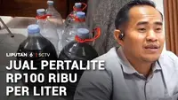 Jual Pertalite Rp100 Ribu per Liter, Pria Ini Diciduk Polisi