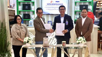 PNM Gandeng Perusahaan Dagang Bantu Usaha Mikro Tembus Ekspor