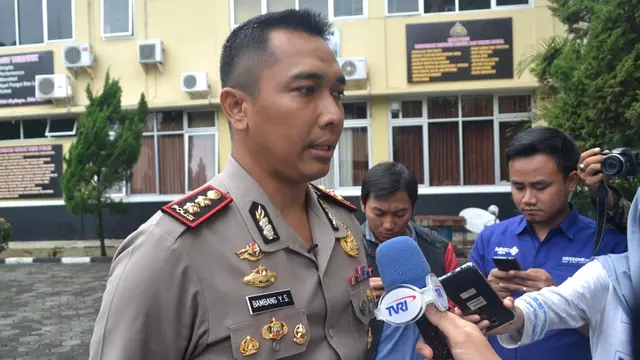 Kapolres Banyumas, AKBP Bambang Yudhantara Salamun. (Liputan6.com/Muhamad Ridlo)