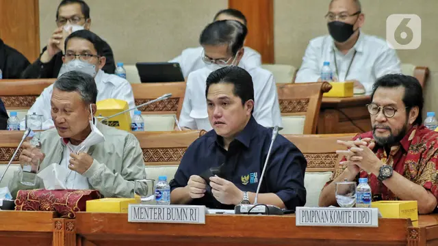 Tiga Menteri Bahas RUU Energi Baru dan Energi Terbarukan dengan DPR RI
