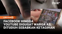 Sekelompok konsumen di Amerika Serikat menggugat raksasa media sosial seperti Facebook, Instagram, dan Youtube. Mereka menuduh perusahaan-perusahaan itu sengaja mendesain produknya agar membuat pengguna ketagihan, khususnya anak-anak.