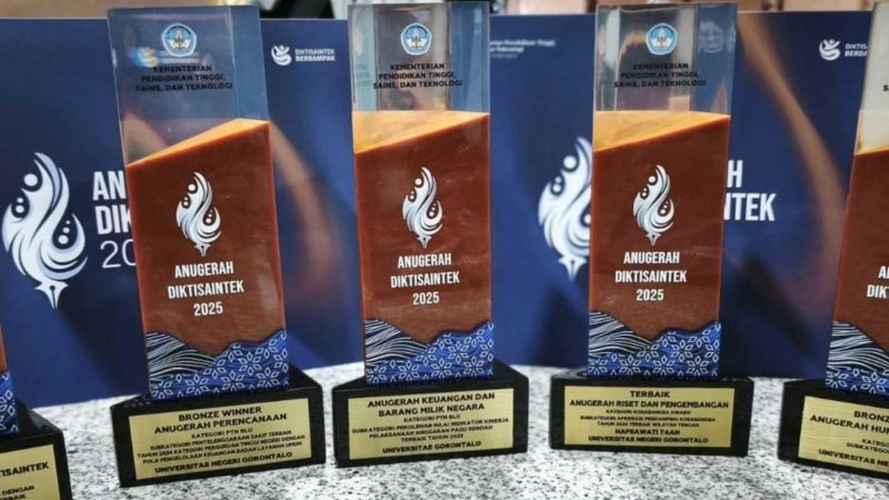 UNG Raih Silver Winner Anugerah Diktisaintek 2025: Bukti Eksistensi Internasional dalam Kolaborasi Riset dan Pengabdian